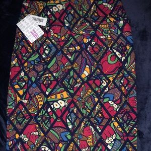 LuLaRoe medium Cassie skirt